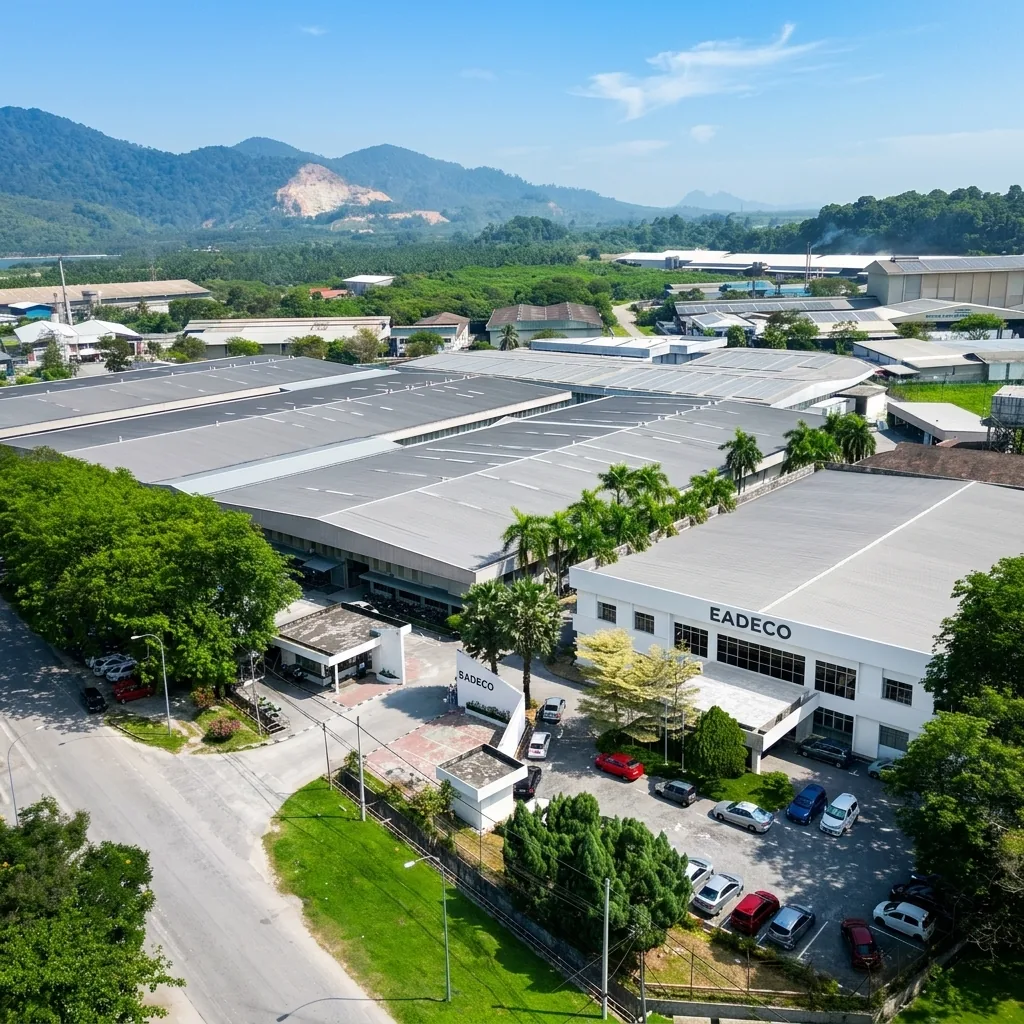 Factory Aerial View