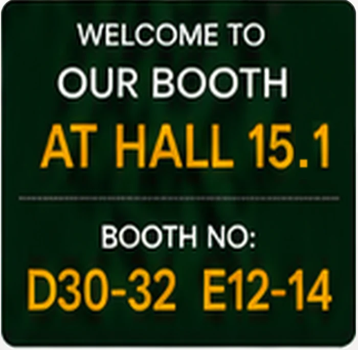 Eadeco booth location at the 140th Canton Fair: Hall 15.1, booths D30-32 and E12-14